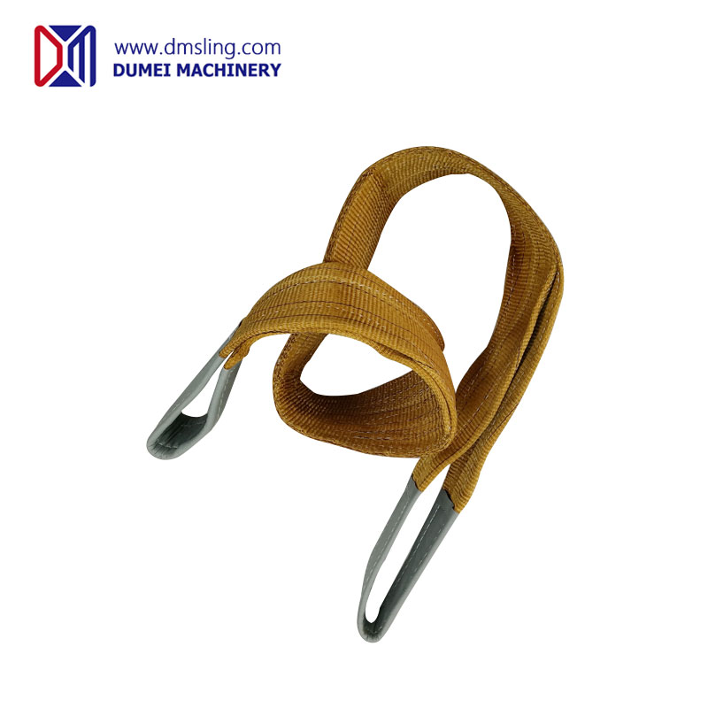 6 Ton Flat Webbing Sling  with Eyes