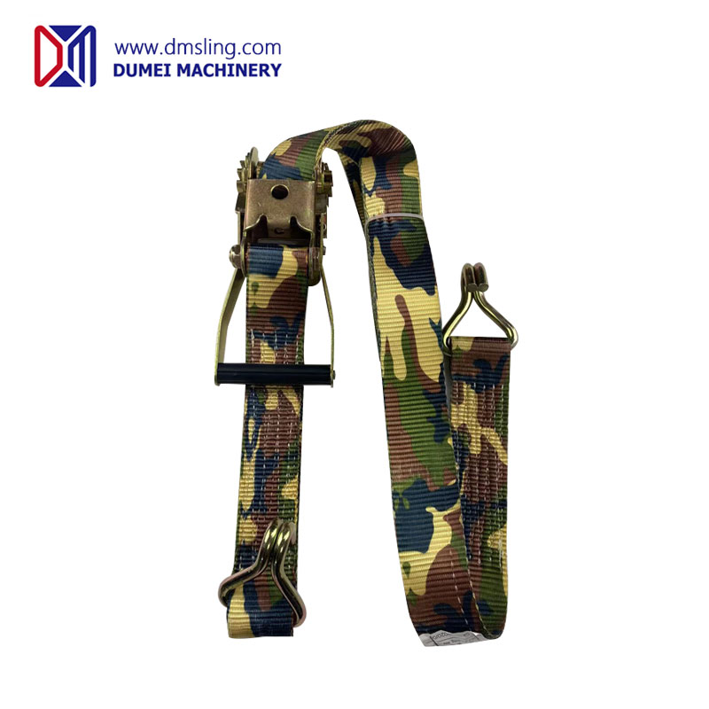 Cargo Ratchet Tie Down Strap
