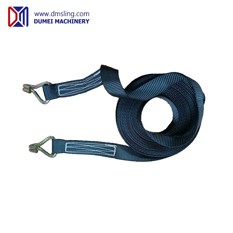 LC400daN Tent Lashing Strap without Ratchet