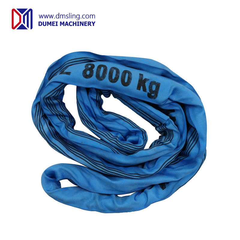WLL 8000KG Endless Round Sling