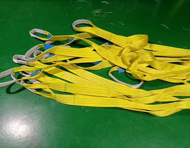 3-ton flat lifting sling with eyes, 3000kg webbing slings