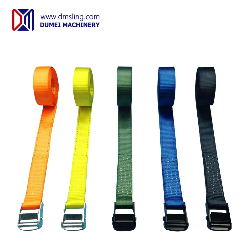 Cam Buckle Tie Down Strap Manufacturer