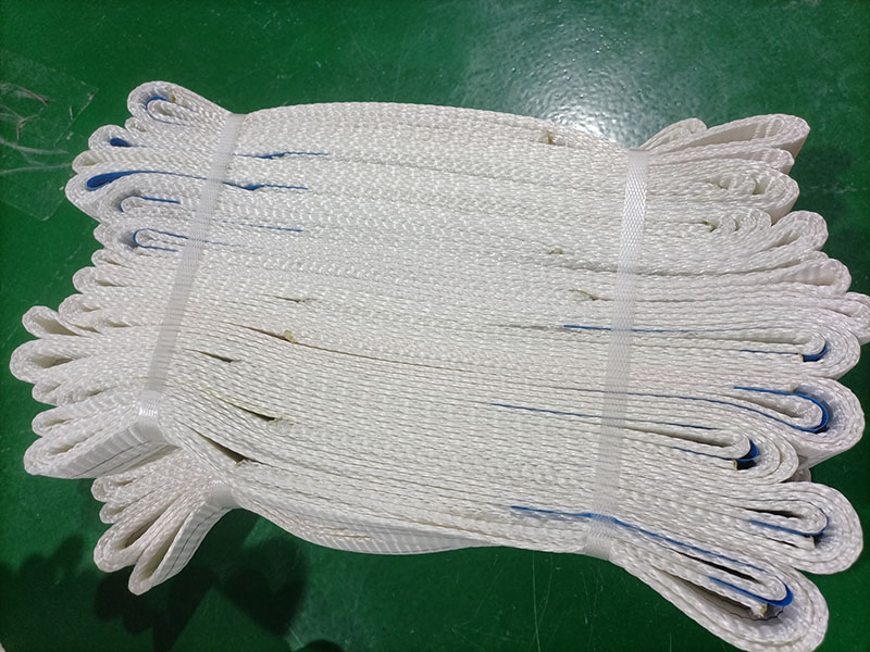 single use lifting sling, one way endless sling, one-way lifting sling