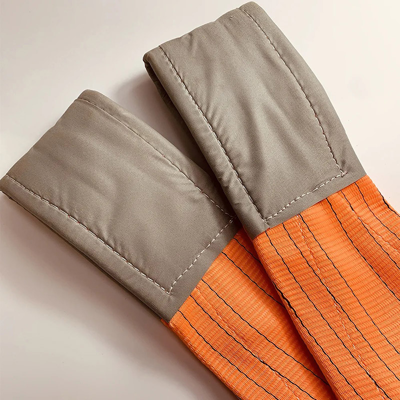 10 ton polyester lifting sling factory, wholesale WLL 10T polyester lifting sling