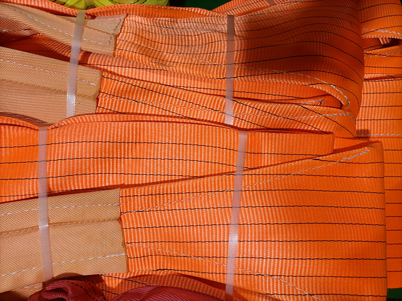 10 ton polyester lifting sling factory, wholesale WLL 10T polyester lifting sling