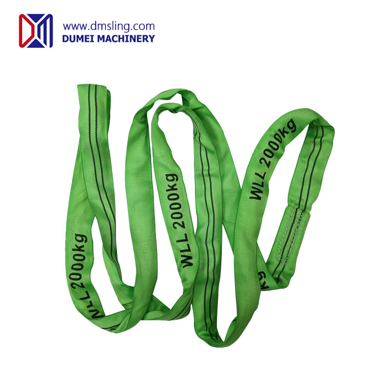 2000KG Polyester Tubular Lifting Sling