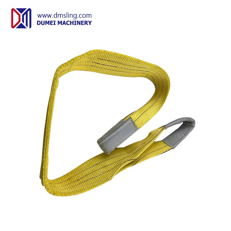 Factory Price 3 Ton Double Ply Flat Web Sling 