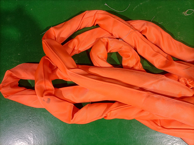 uhmwpe round sling, high performance round sling, heavy duty round sling