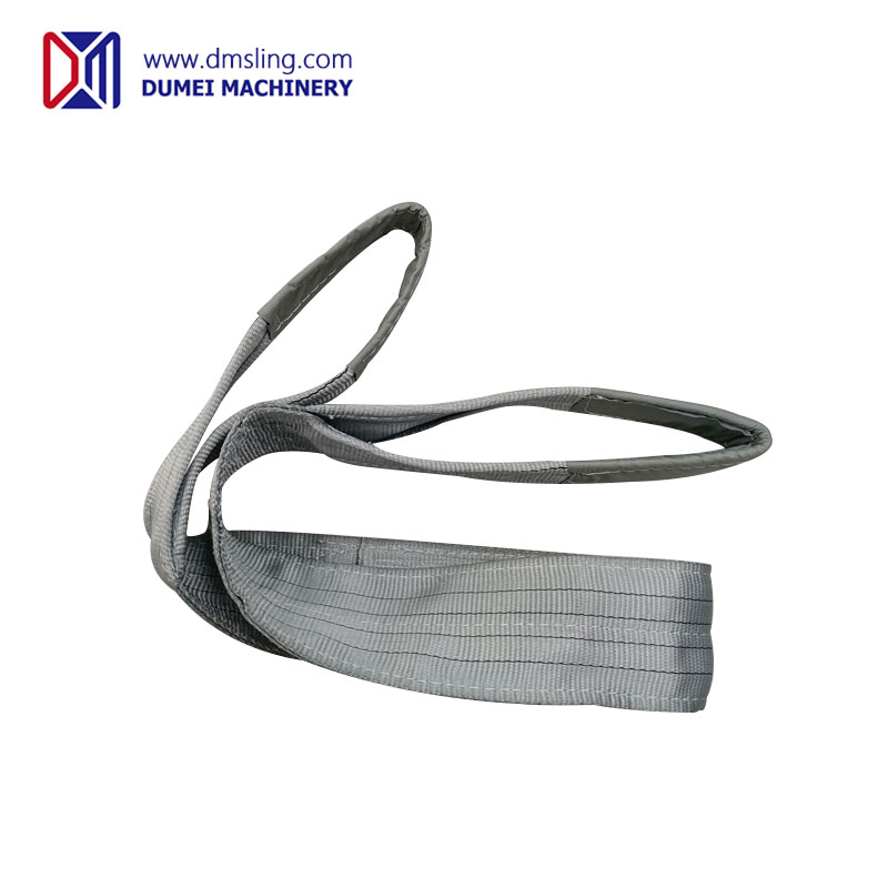 4 Ton Flat Webbing Sling with Eyes